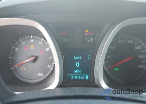 2012 Chevrolet Equinox 1Lt from USA, damaged, VIN 2GNFLDE57C6293850